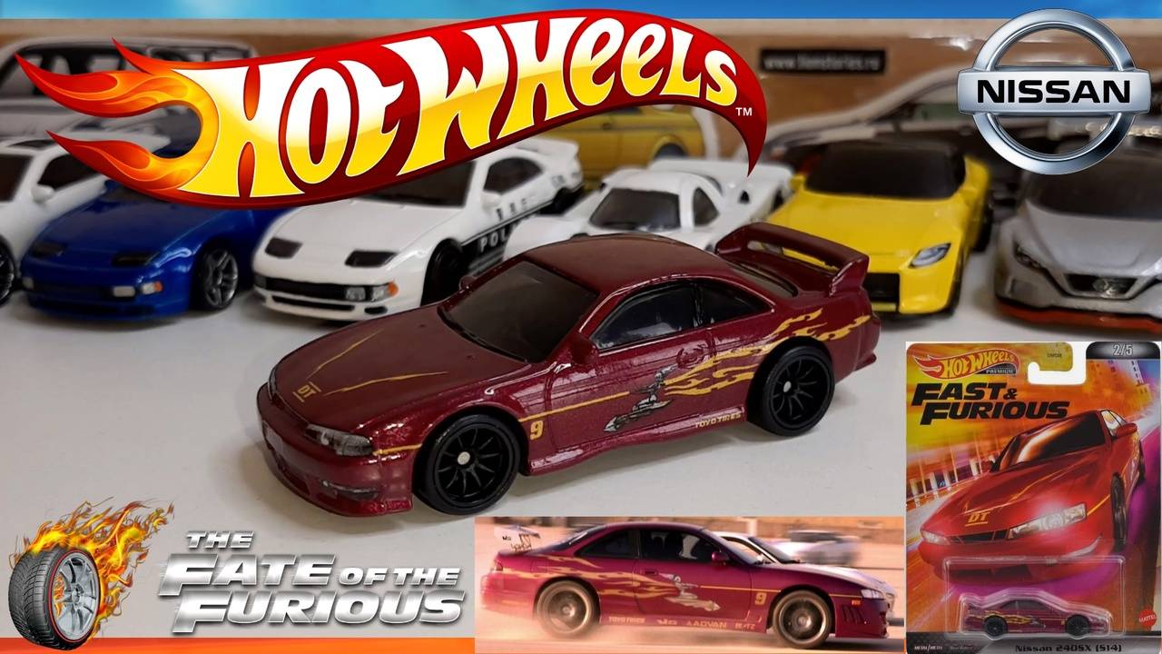 Custom Hot Wheels Premium Nissan 240SX S14