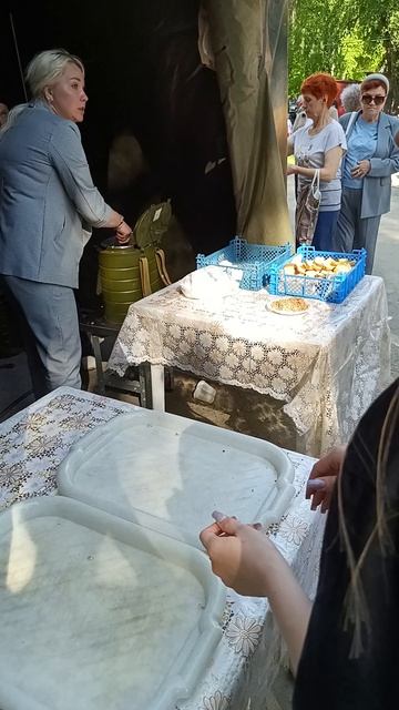 День пограничника. Полевая кухня. Челябинск 2025г. Сад Победы #полеваякухня #деньпограничника #фсб