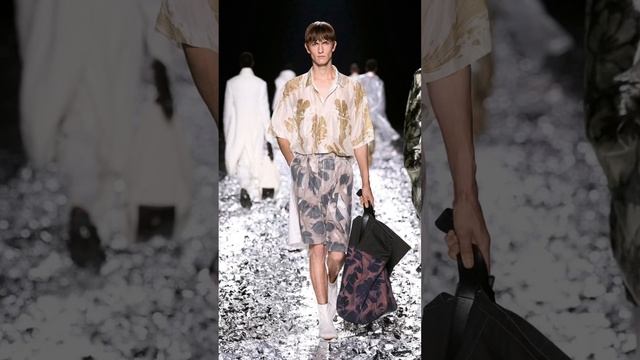Последний показ Дриса Ван Нотена #мода #историямоды #driesvannoten