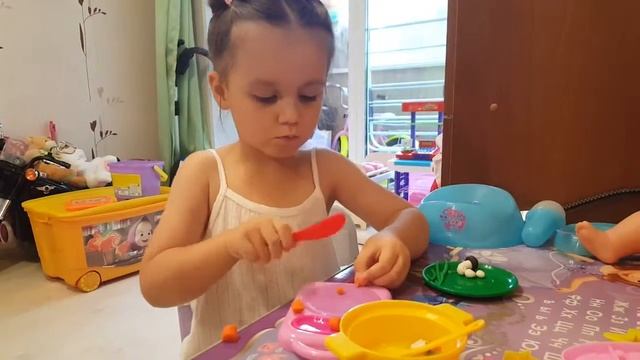 Играю с моим малышом, Беби Бон