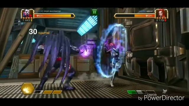 Mister Sinister Vs Black Widow, Мистер Зловещий и Чёрная Вдова, Марвел: Битва Чемпионов