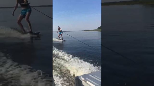 Покатушки в балко-щученка, Прогресс 2м + нептун23