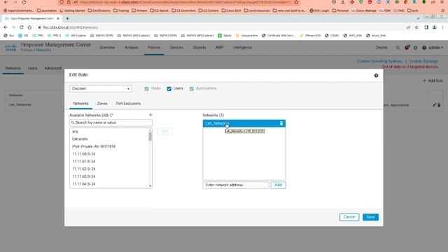 11. Cisco NGFW - Firepower 7.1 - Multi-site Review