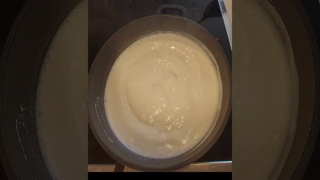 Natur-Joghurt selbstgemacht/  Натуральный йогурт из 2-х ингредиенто?