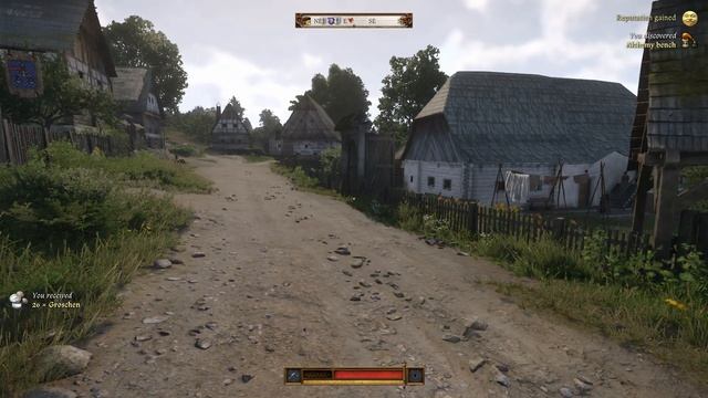 Kingdom Come Deliverance II Цінні речі біля тебе початок гри гайд