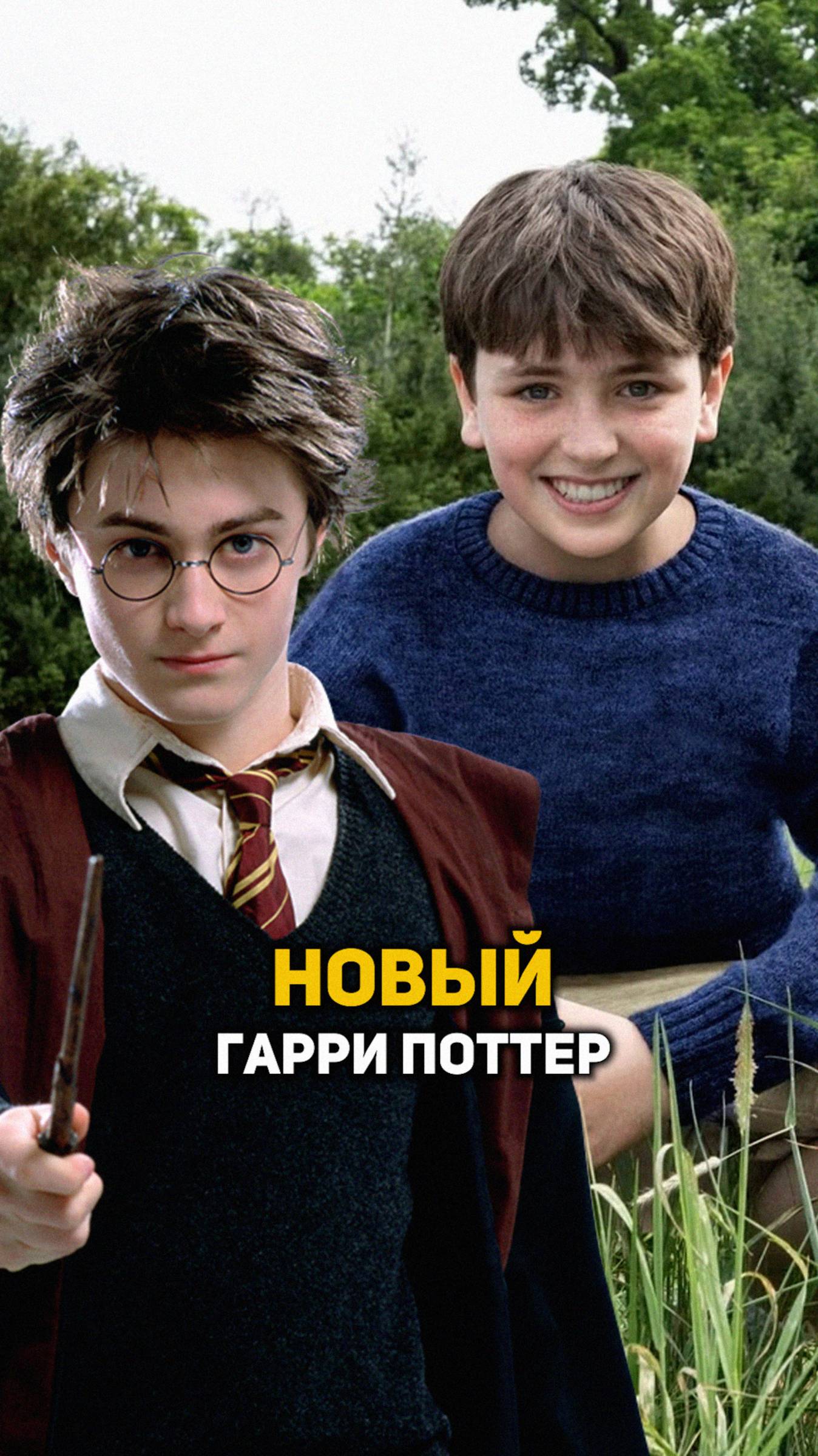 Новый Гарри Поттер. Доминик Маклафлин #shorts #гаррипоттер