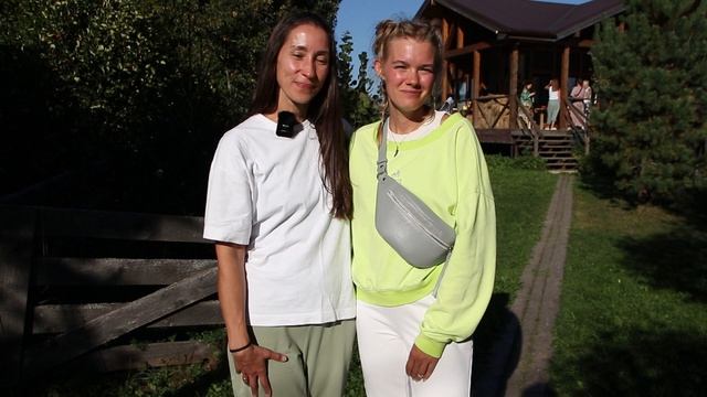 Маша и Ира
