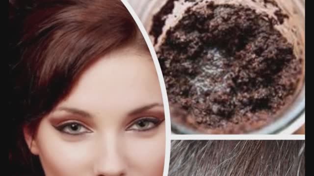 Как Убрать Седину Натурально с Кофе ☕ Результат Уже После Первого Применения!