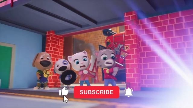 Talking Tom Heroes: Suddenly Super 01