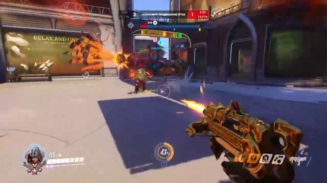 Overwatch ps 4 Сомбра стайл