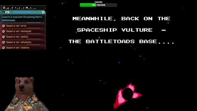 Прохождение Battletoads (USA) без варпов