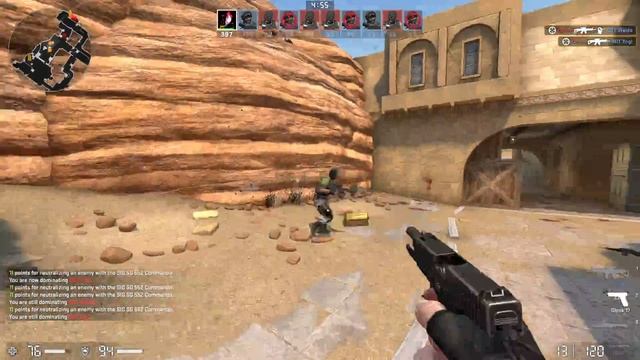 Counter-Strike: Classic Offensive Gameplay