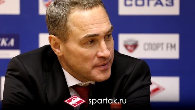 Пресс-конференция Германа Титова после игры с «Локомо
