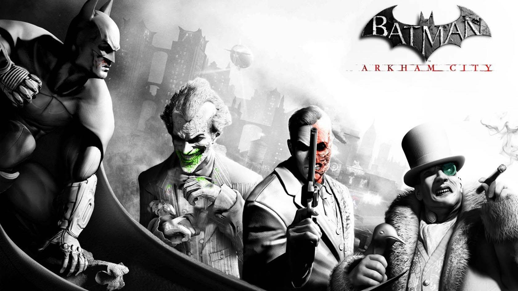 Batman Arkham City. Quincy Sharp #8