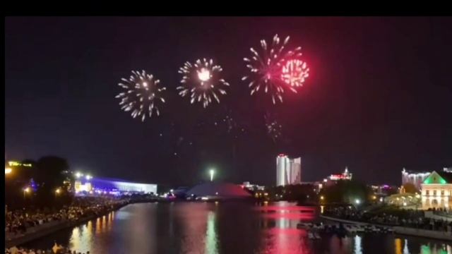 Беларусь 🇧🇾 День города Минска🎉Кафе♥️ с детской з