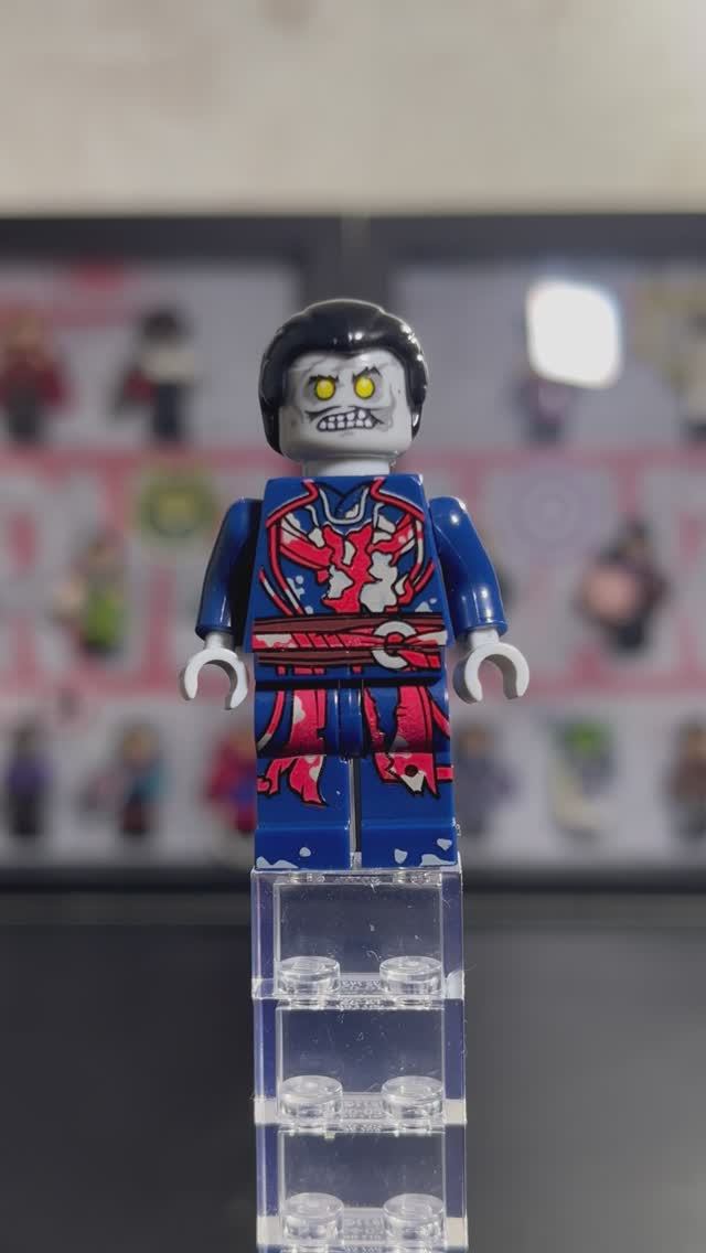💭My collection of Lego Marvel minifigures. (Doctor Strange Zombie) №32