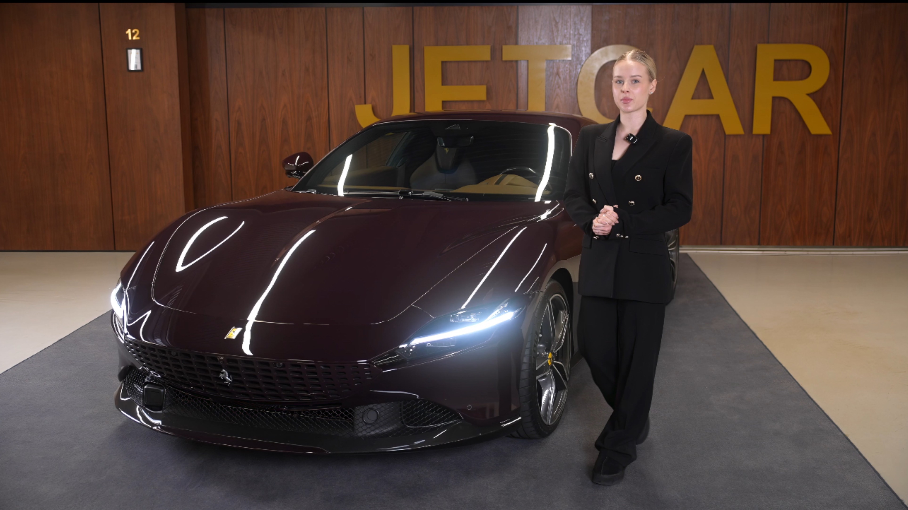 JETCAR - Ferrari Roma, 2021
