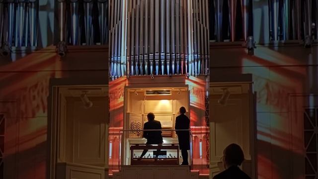 Сильвио Челегин, органный концерт в Большом зале Филармонии, Санкт-Петербург, 22.05.2025