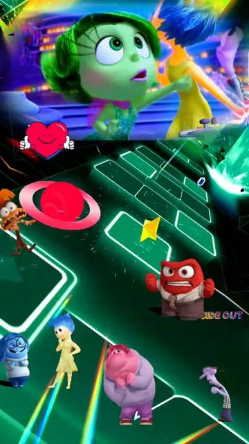 dneshl8i9AI - Inside out 2 Ep 5 Tiles Hop zoonomaly theme song #insideout2 #tileshopshorts #fascinat