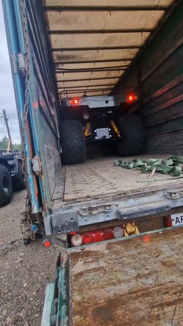 Вездеходы на шинах низкого давления с независимой подвеской