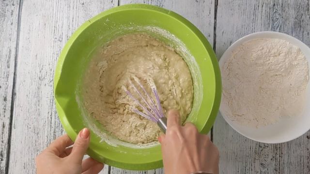 2 БІЛКА та МОЛОКО! Пухке ТІСТО Для СМАЧНОЇ ВИПІЧКИ! / FLUFF