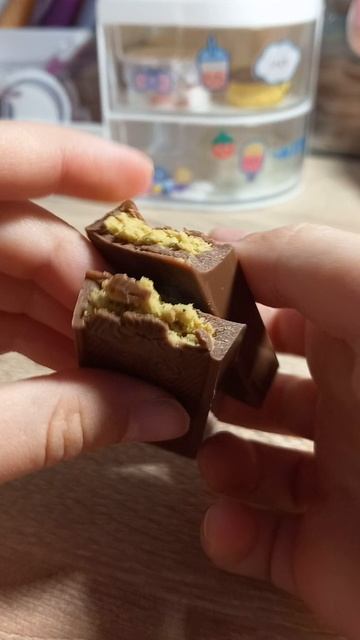 пробуем Дубайский шоколад 🍫