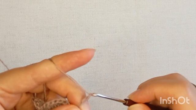 ЦВЕТОЧНОЕ ЛЕНТОЧНОЕ КРУЖЕВО для палантина "Капучино"