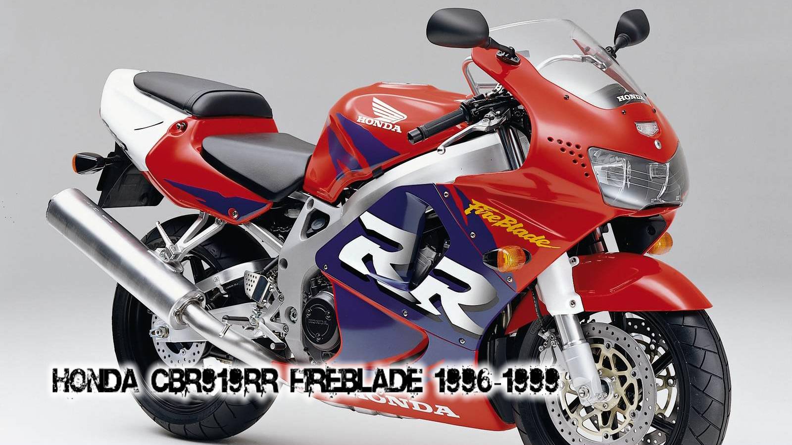 Honda CBR919RR Fireblade 1996-1999 ||| мотопластик.рф