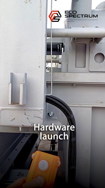 The Hurikan 1000 incinerator is supplied to St. Petersburg for the disposal of packaging