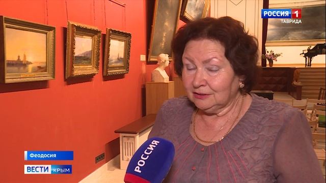 В Крыму представили публике иллюстрированную биографию Айвазовского