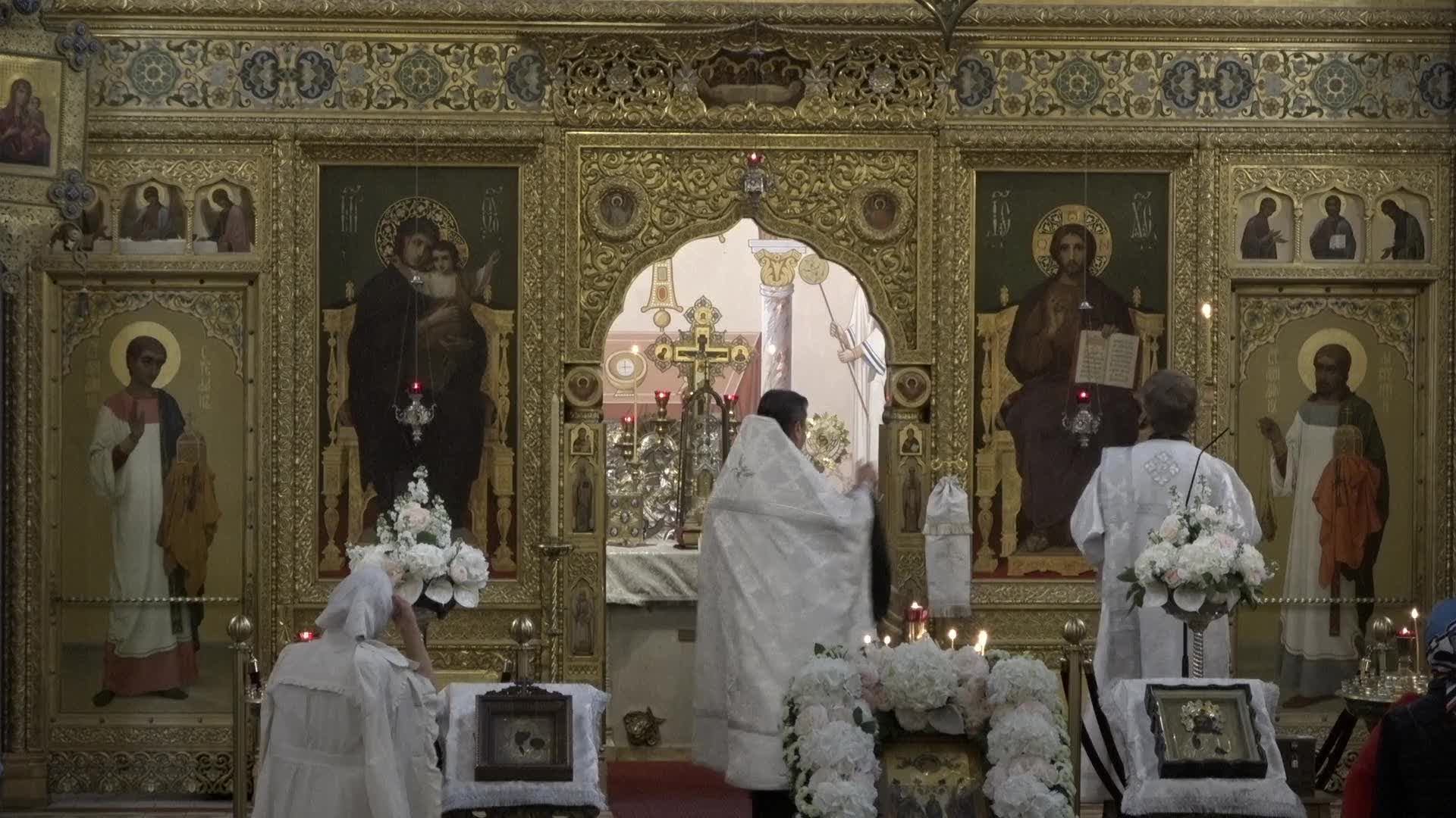 28.05.2025 Всенощное бдение с литией. Вознесение Господня