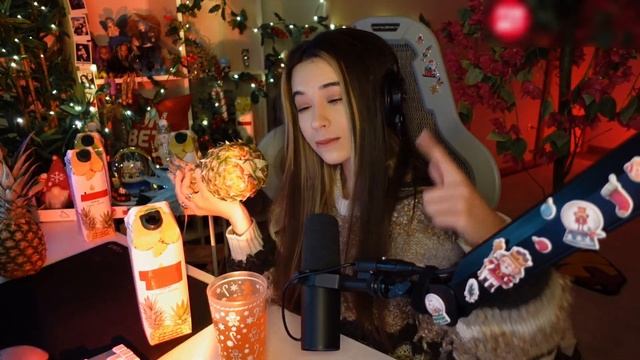 ЮЕЧКА ПРО АНАНАСОВЫЙ СОК
