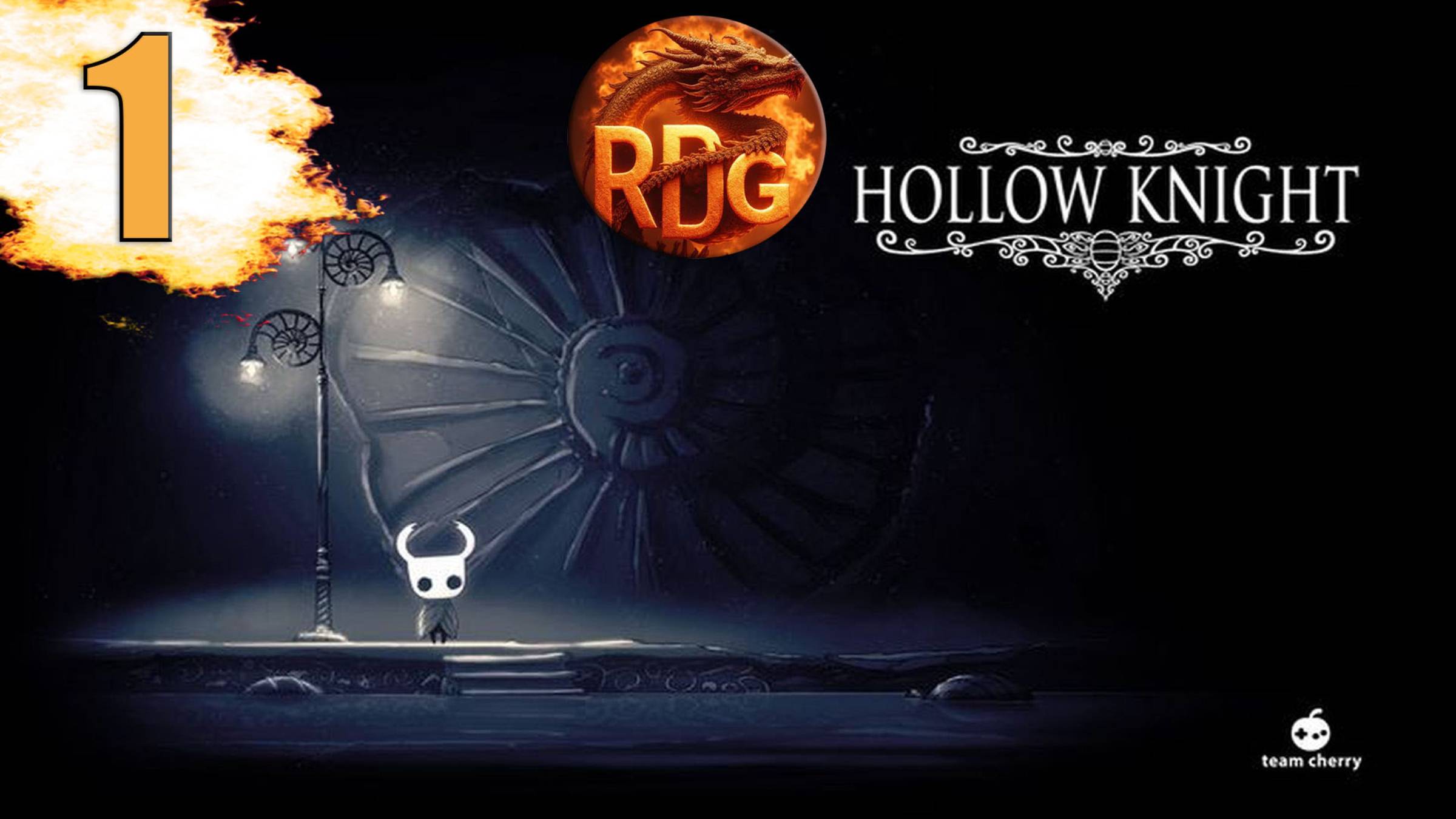 Hollow Knight Прохождение #1