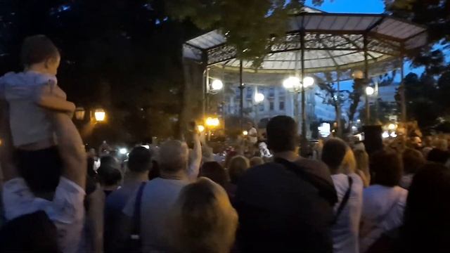 Одесса 5 минут назад. ДЕНЬ ГОРОДА! КОНЦЕРТ В ГОРСАДУ! СМ