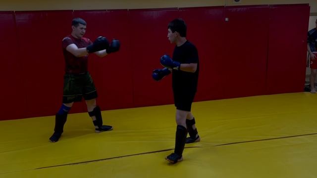 Спарринговая тренировка по ММА 28.05.25 ч.2