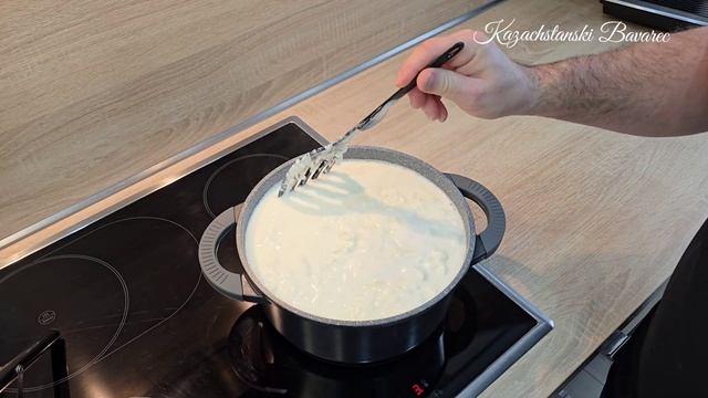 Творог  из  магазинного  молока