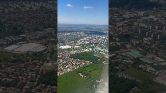 Взлетаем из Будапешта в Рим | Европа.