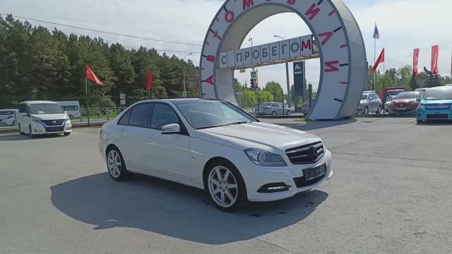 Mercedes-Benz C 200 Kompressor AT (184 л.с.) 2011