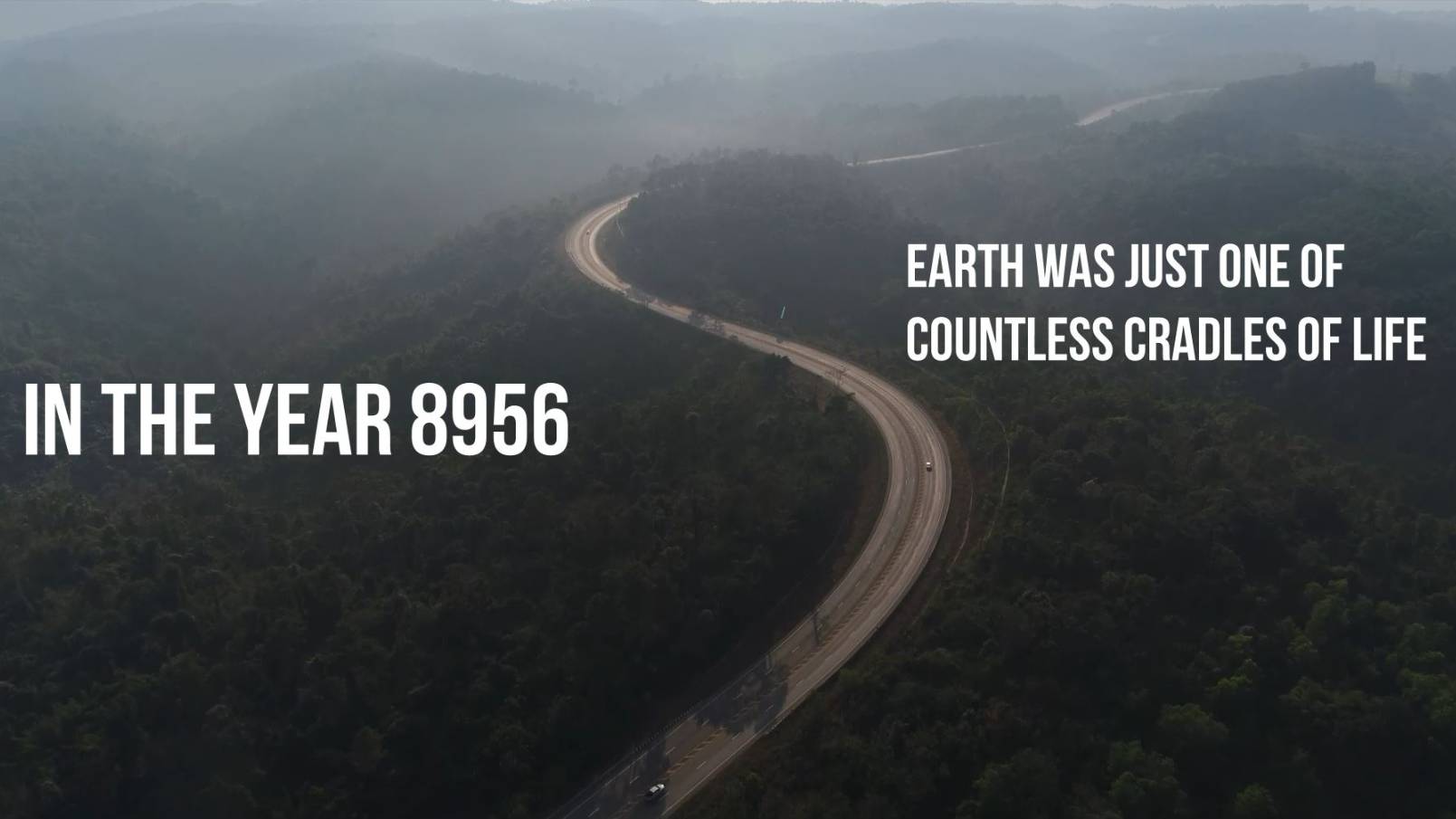 Story # 64 : In the year 8956, Earth was just one of countless cradles of life