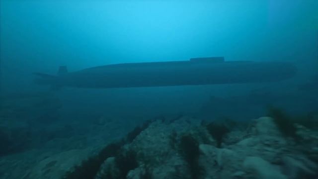 Гроза глубин: подлодка К-329 и её супердроны «Посейдон»