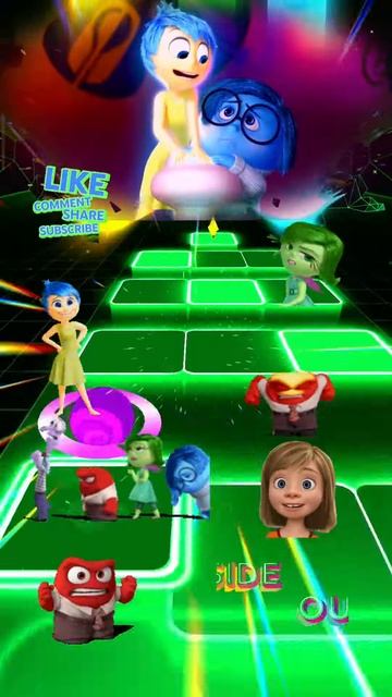PcpN47DZeCM - Inside out 2 ep 2 Tiles Hop Gummy bear theme song #insideout2 #tileshopshorts #fascina