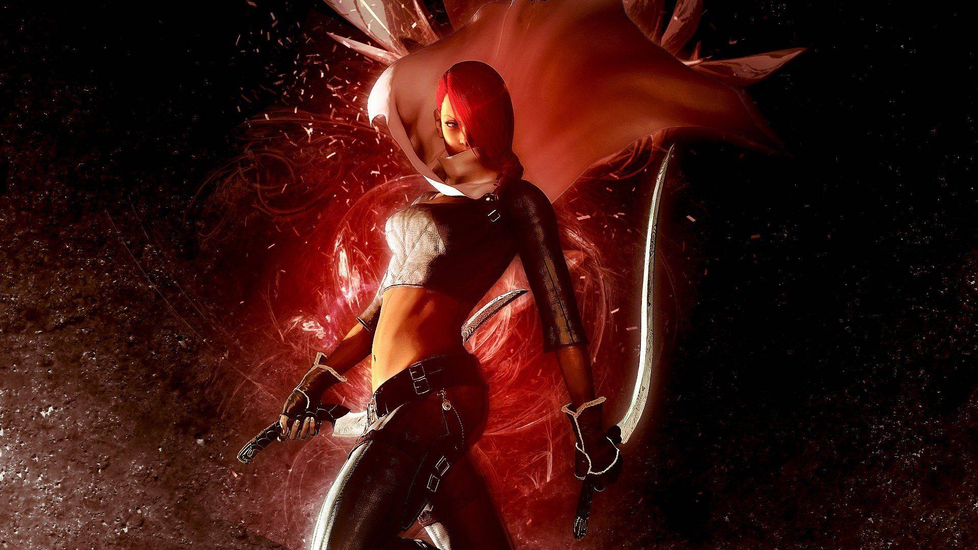 Прохождение Devil May Cry 2 Lucia без комментариев часть 1