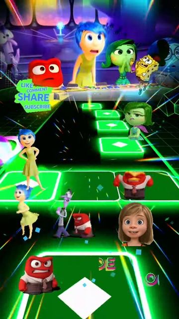 F2Zz9yniDTM - Inside out 2 Ep 2 TilesHop SpongeBob theme song #insideout2 #tileshopshorts #fascinati
