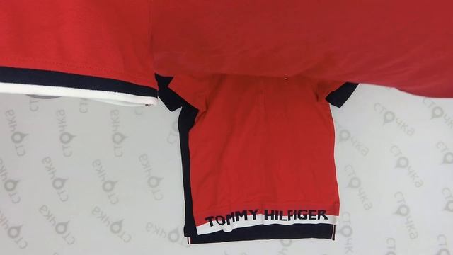 T-shirts TOMMY HILFIGER polo 5, Цена за ед.: 14.04 сток одежда оптом
