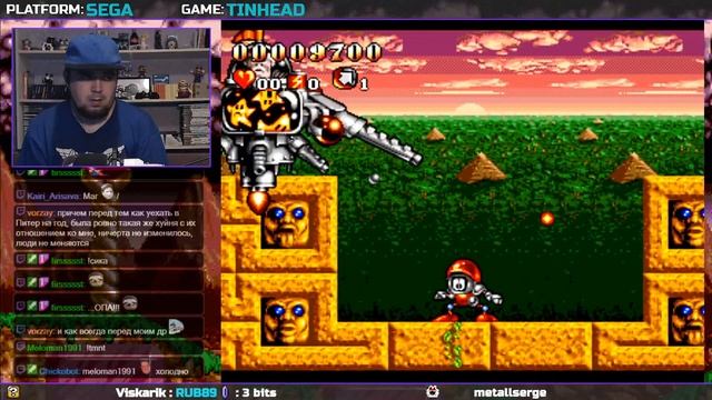 TINHEAD ► SEGA ► ПРОХОЖДЕНИЕ ► ЧАСТЬ 4 ► ФИНАЛ