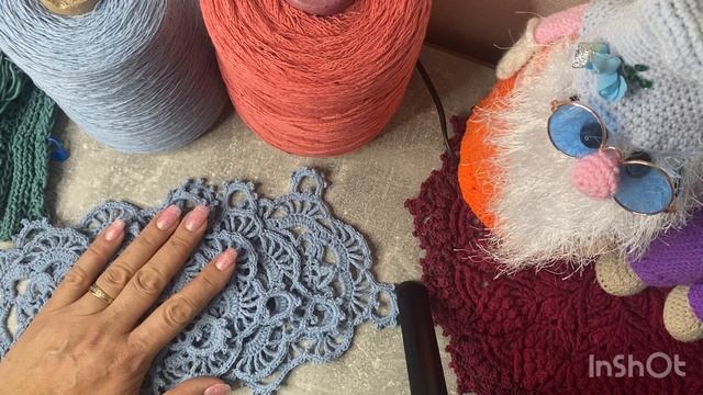 СП ,, Вязальный переполох ‘’с Еленой Велиной. Вступительное видео ❤️