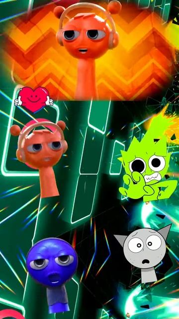 OzuUyMsAZhU - Incredibox Sprunki_Oren Tiles Hop coffindance cover #tileshopshorts #tileshopcoffindan