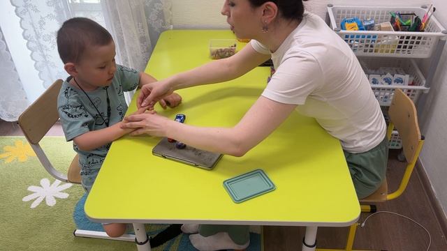 Указательный жест. Начало. Кирилов Никита. Интенсив