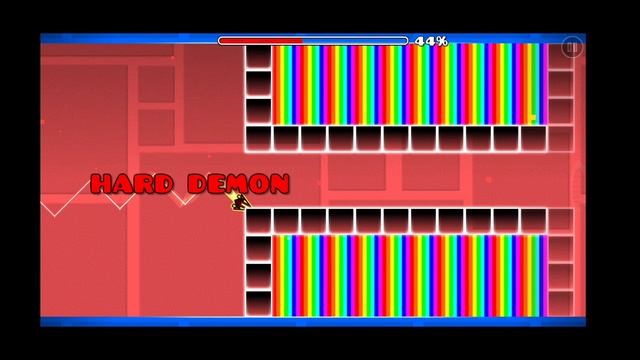 ГД уровни - Challenge на волне в GD 2