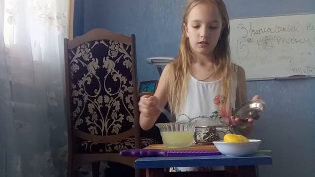 Лимонад  в Домашних Условиях/Настя ди
